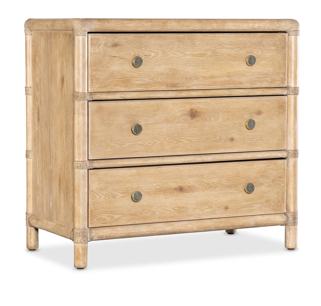 Retreat Pole Rattan Nightstand | Dune