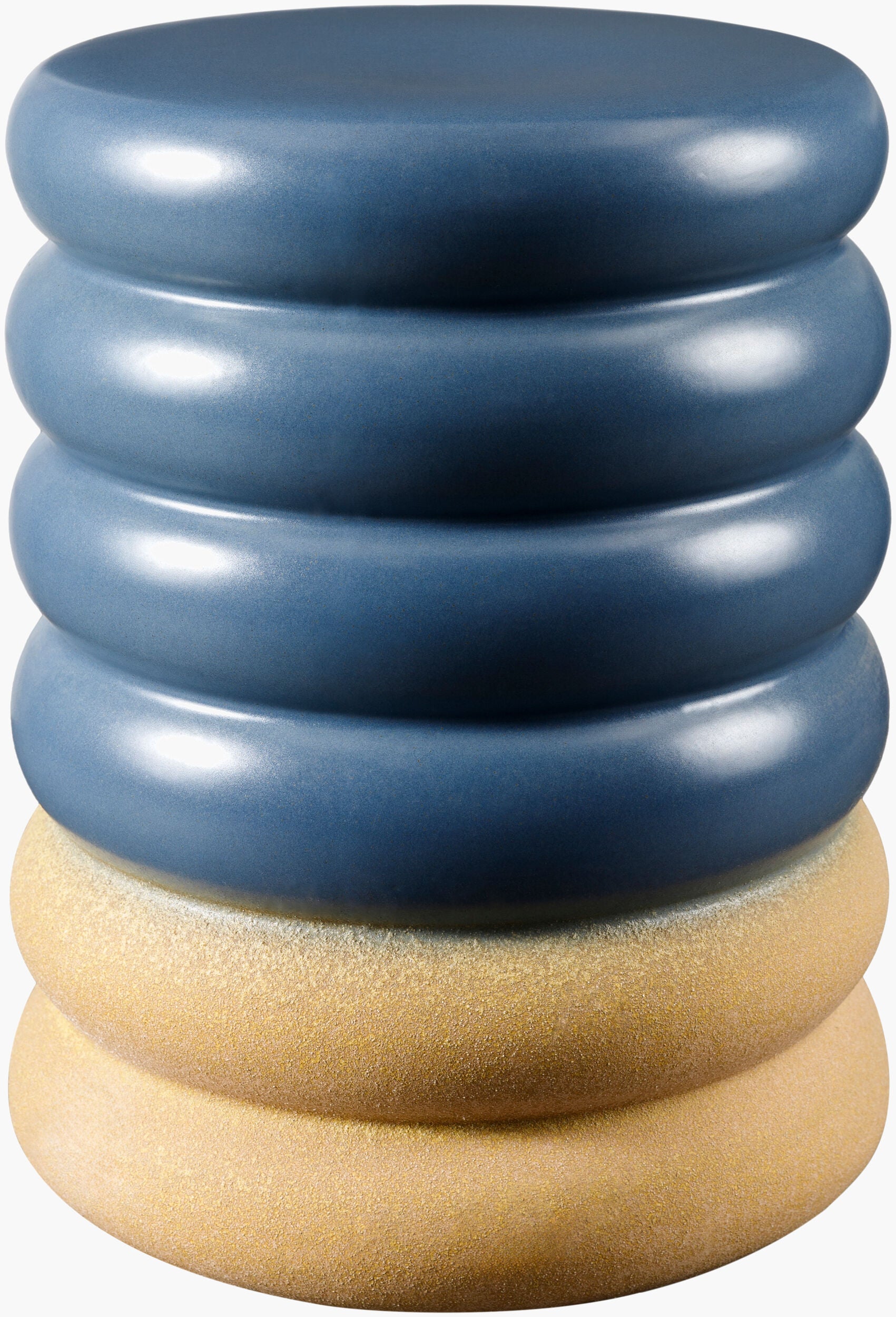 Bizen Garden Stool | BIZ005