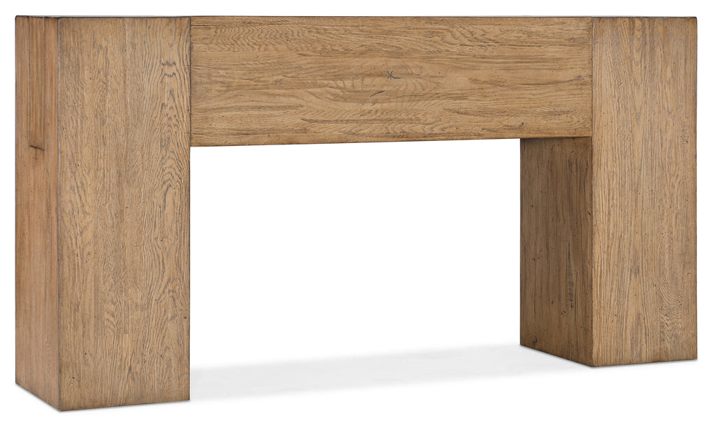 Commerce & Market Console | A Natural Light Wood