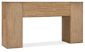 Commerce & Market Console | A Natural Light Wood
