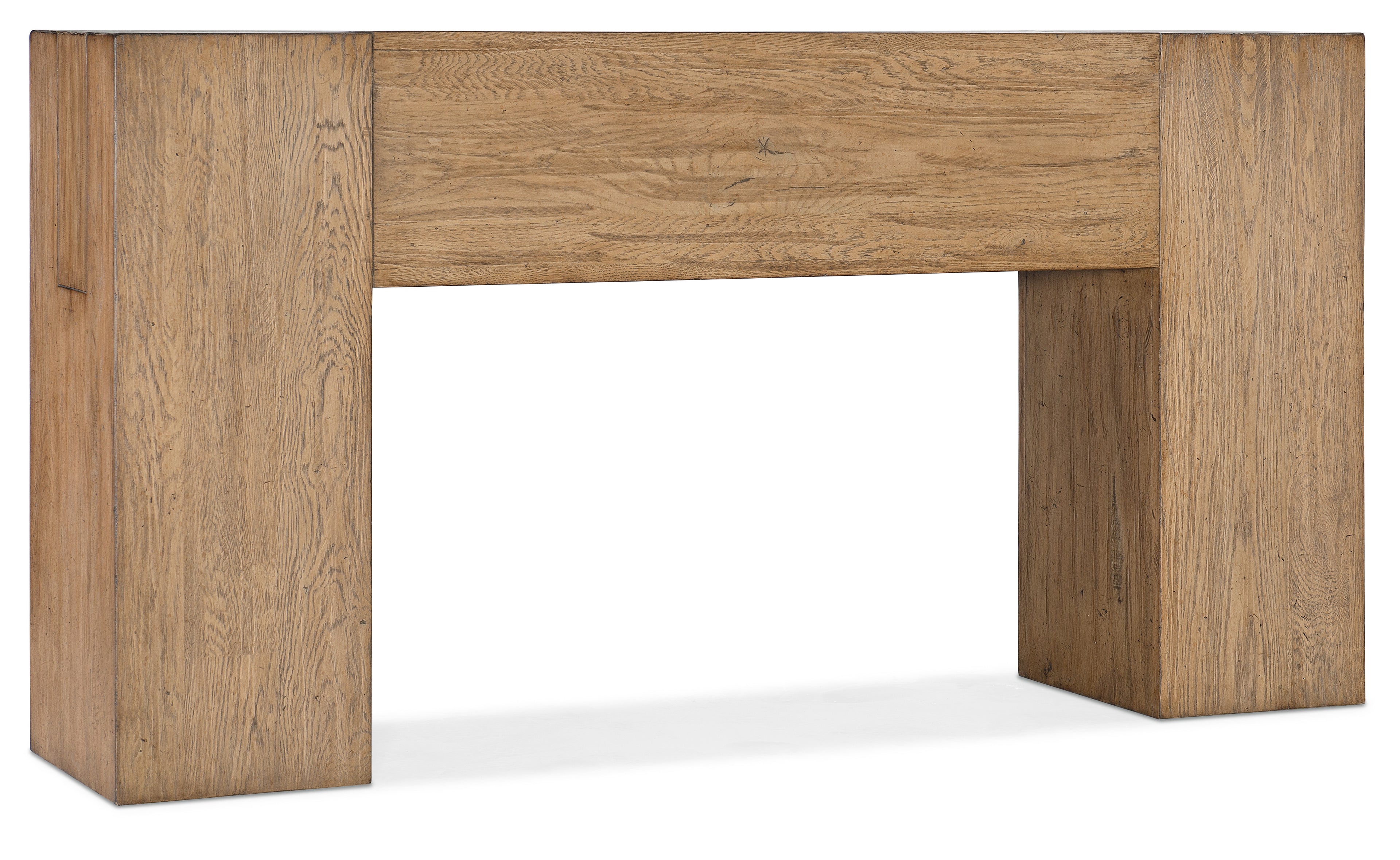 Commerce & Market Console | A Natural Light Wood