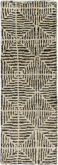 Bjorn Rug | Black | BJR1004