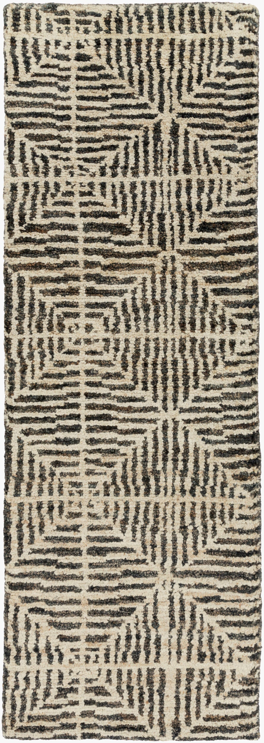 Bjorn Rug | Black | BJR1004