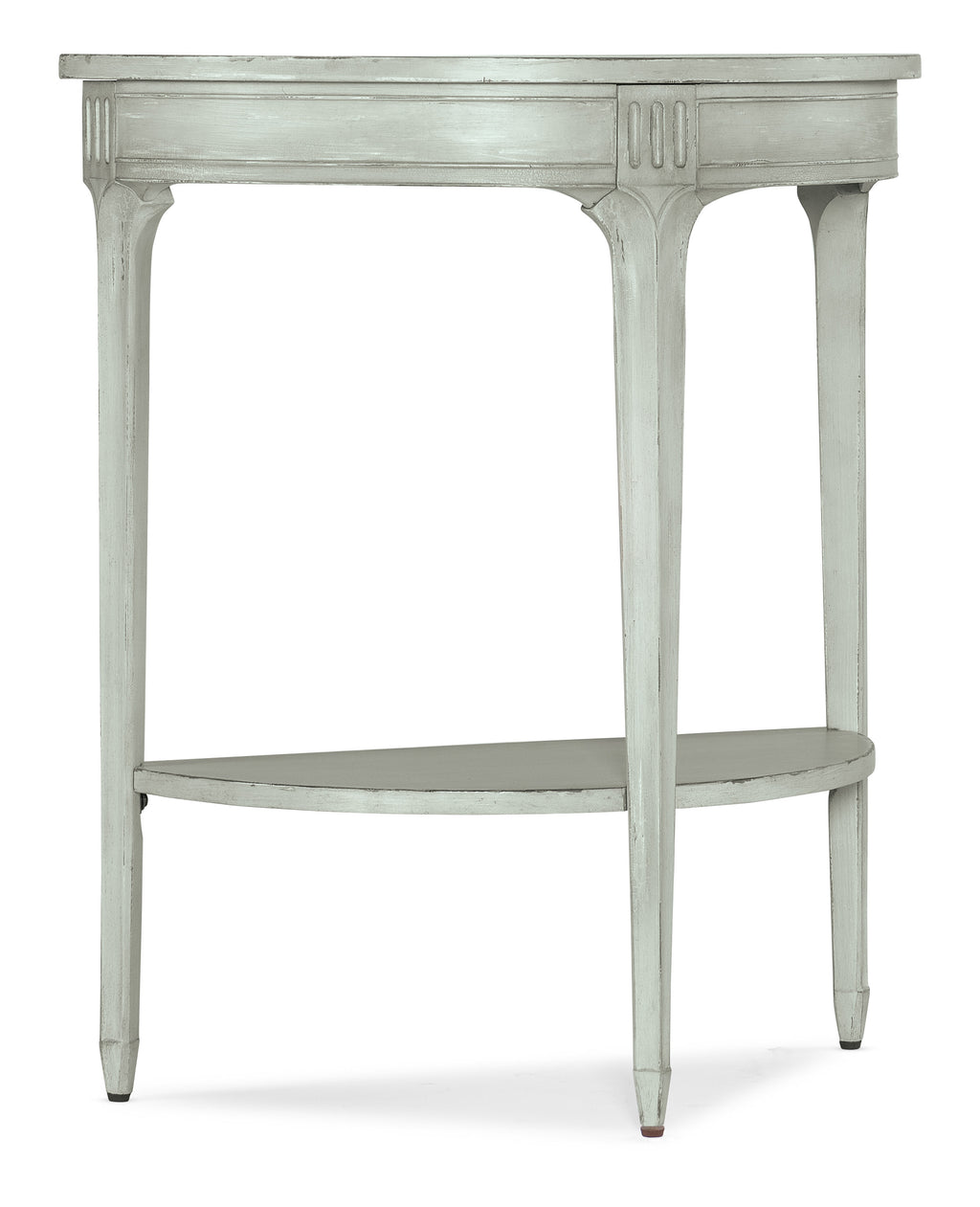 Charleston Demilune Accent Table | Gullah