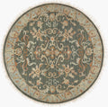 Babylon Rug | Medium Green | BL1041