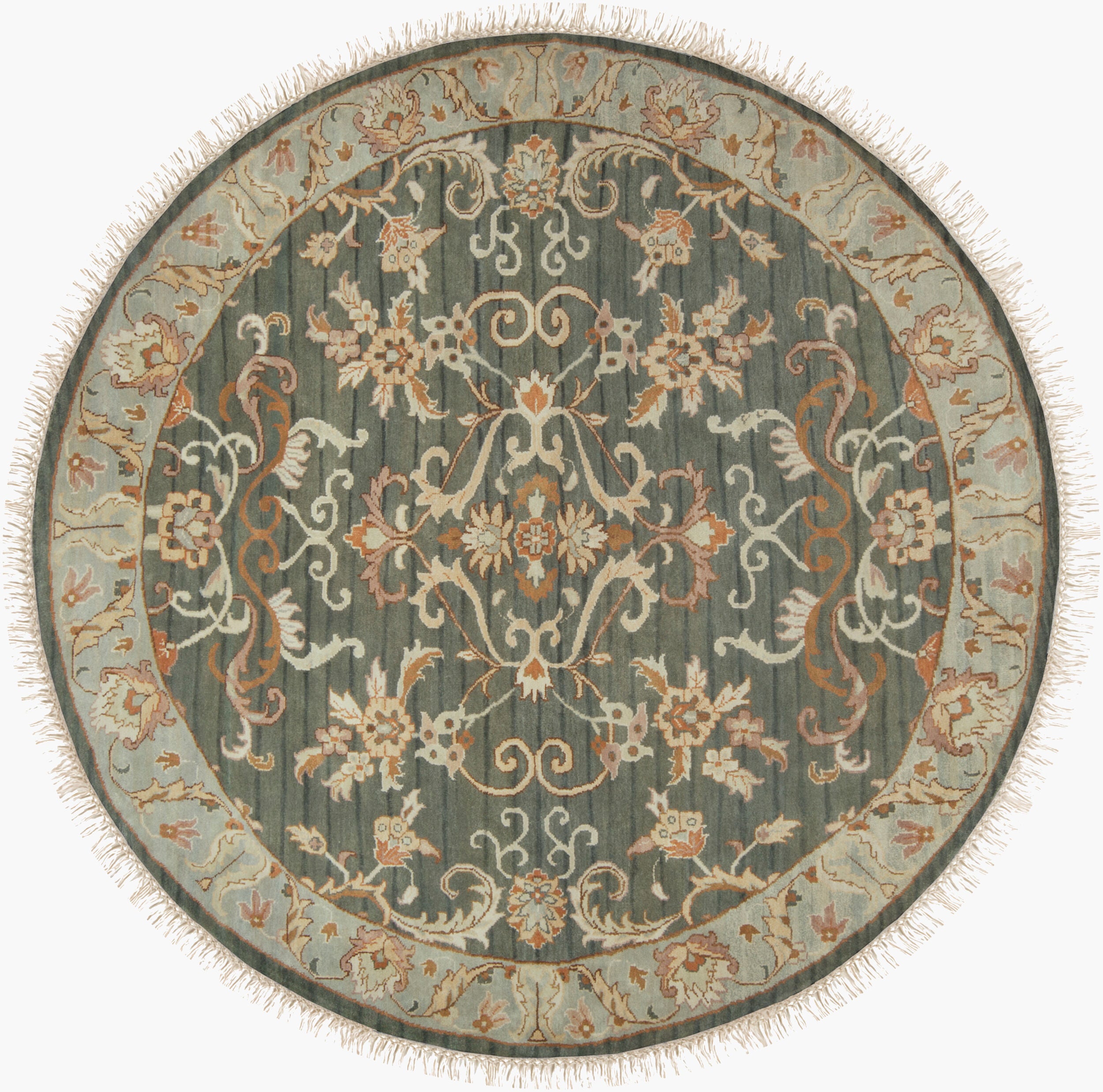 Babylon Rug | Medium Green | BL1041