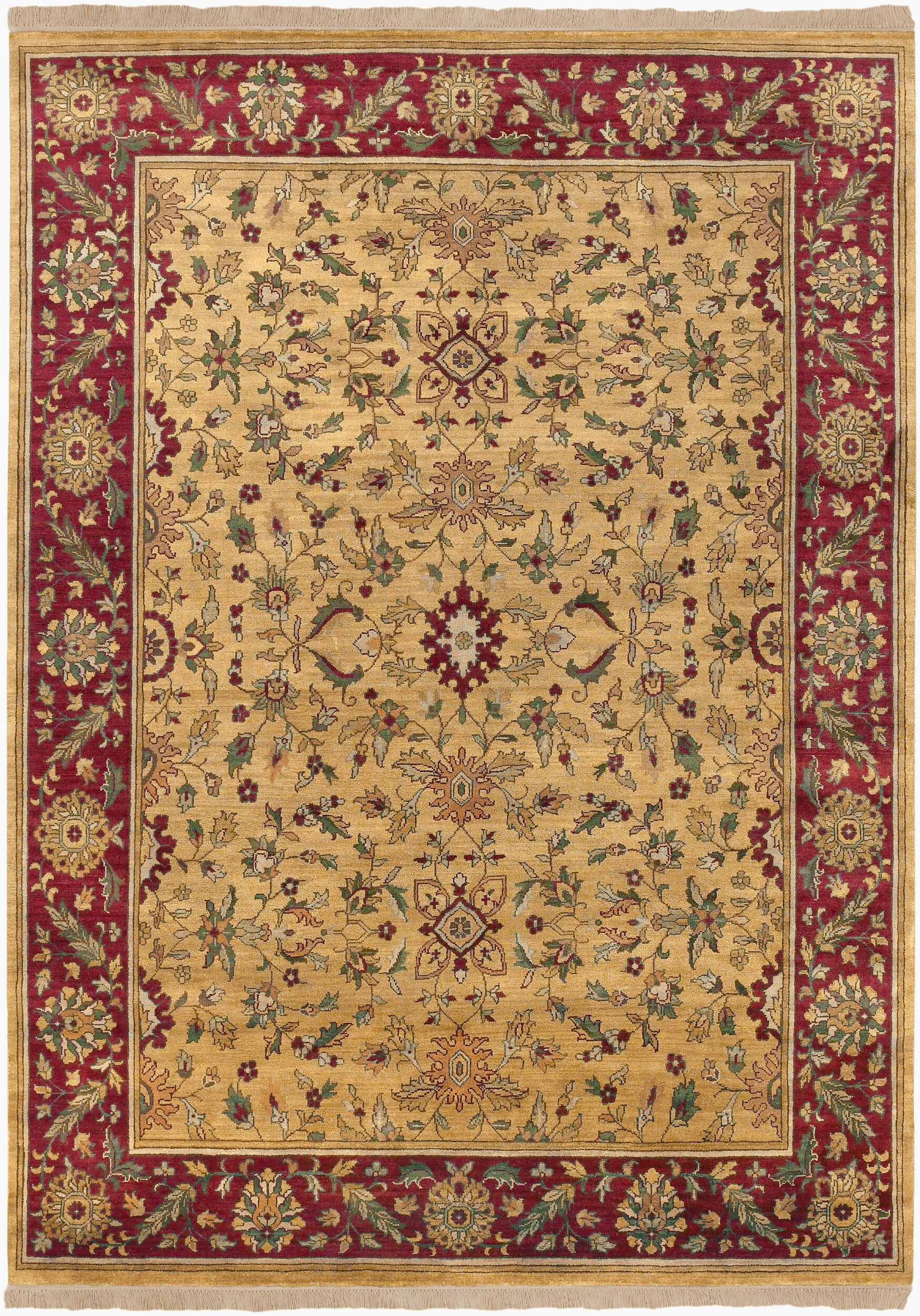 Babylon Rug | Rust | BL1902