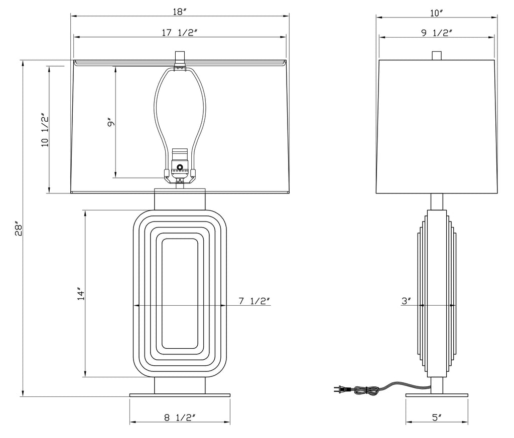 Bloor Table Lamp