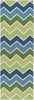 Blox Rug | Medium Green | BLX9001