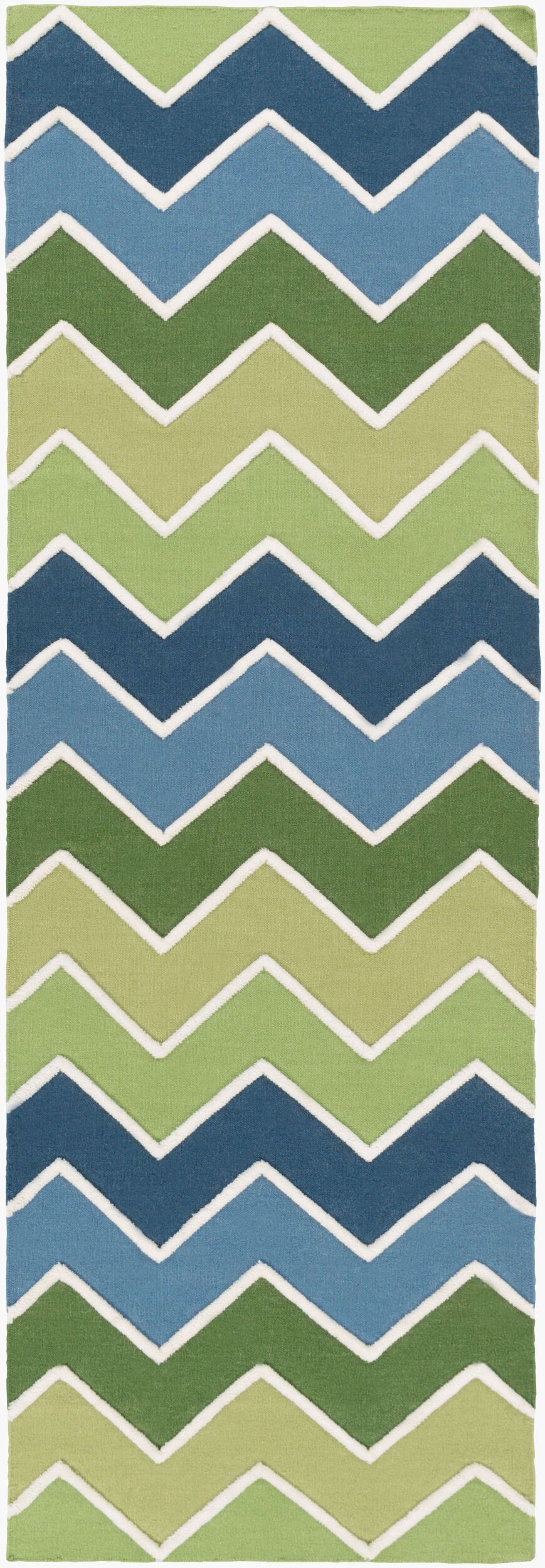 Blox Rug | Medium Green | BLX9001