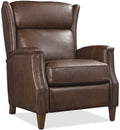 Lansing Power Recliner with Power Headrest | Brown