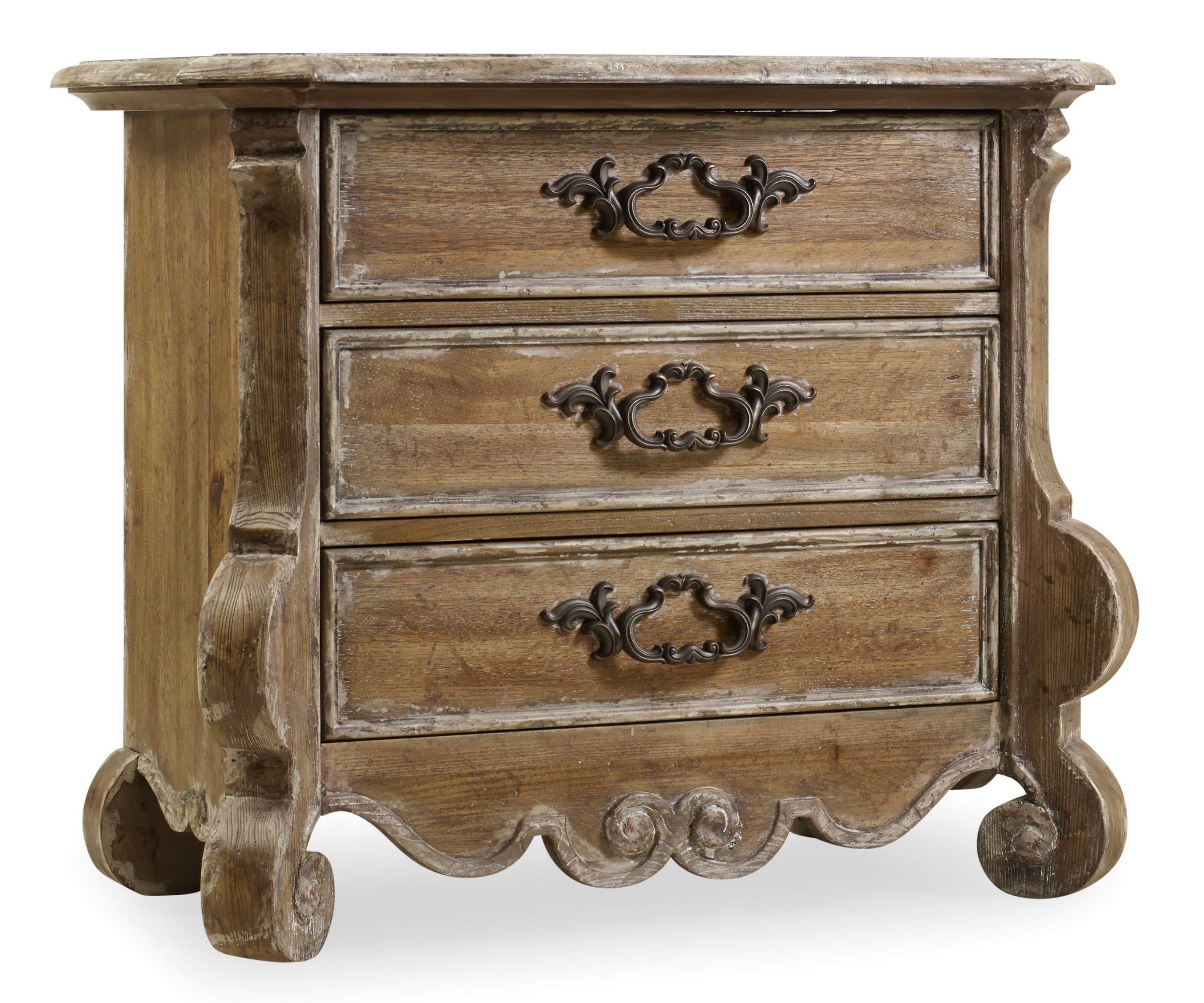 Chatelet Nightstand | Caramel Froth