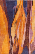 Brought to Light Rug | Orange | BOL4000
