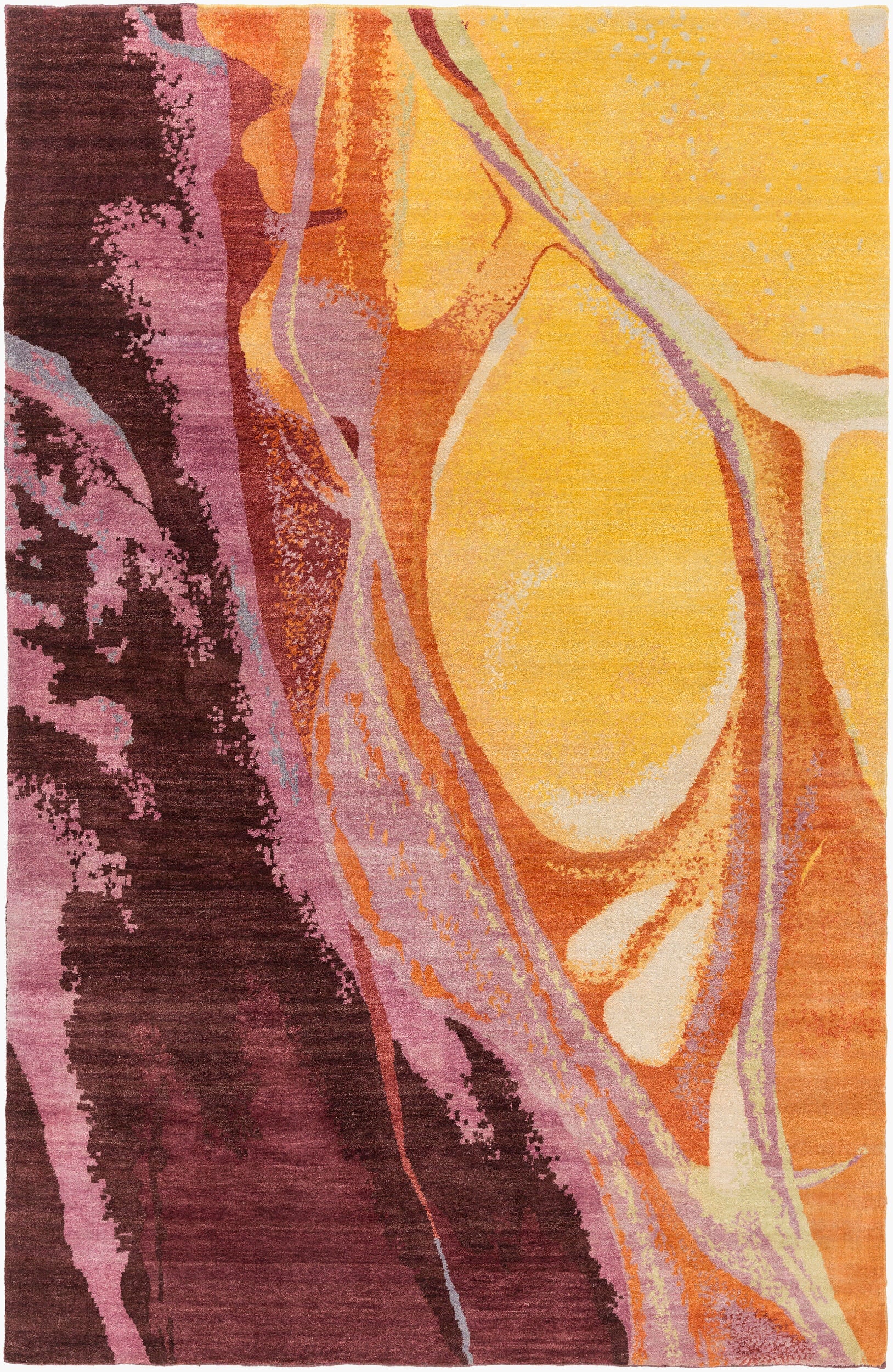 Brought to Light Rug | Mustard | BOL4002