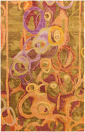 Brought to Light Rug | Brown | BOL4004