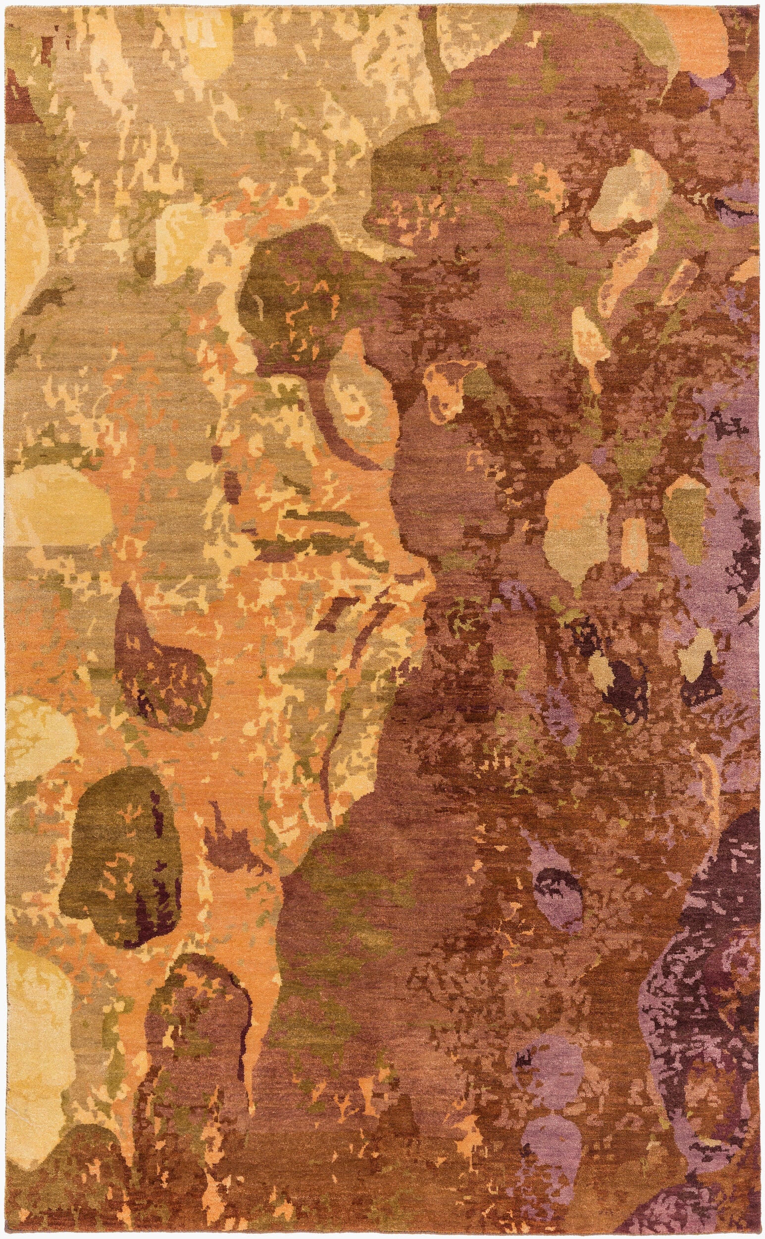Brought to Light Rug | Wheat | BOL4005