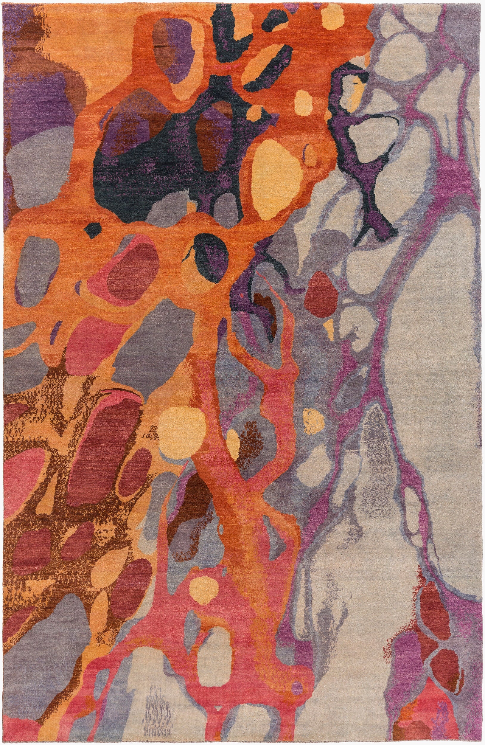 Brought to Light Rug | Rust | BOL4006