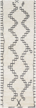 Beni Ourain Rug | Ivory | BON2301