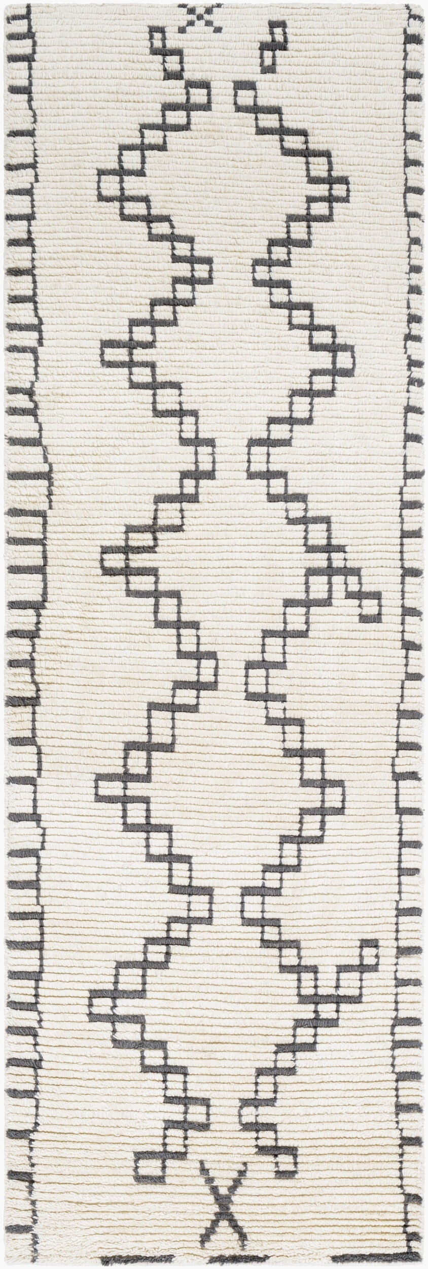 Beni Ourain Rug | Ivory | BON2301