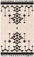 Beni Ourain Rug | Black | BON2302