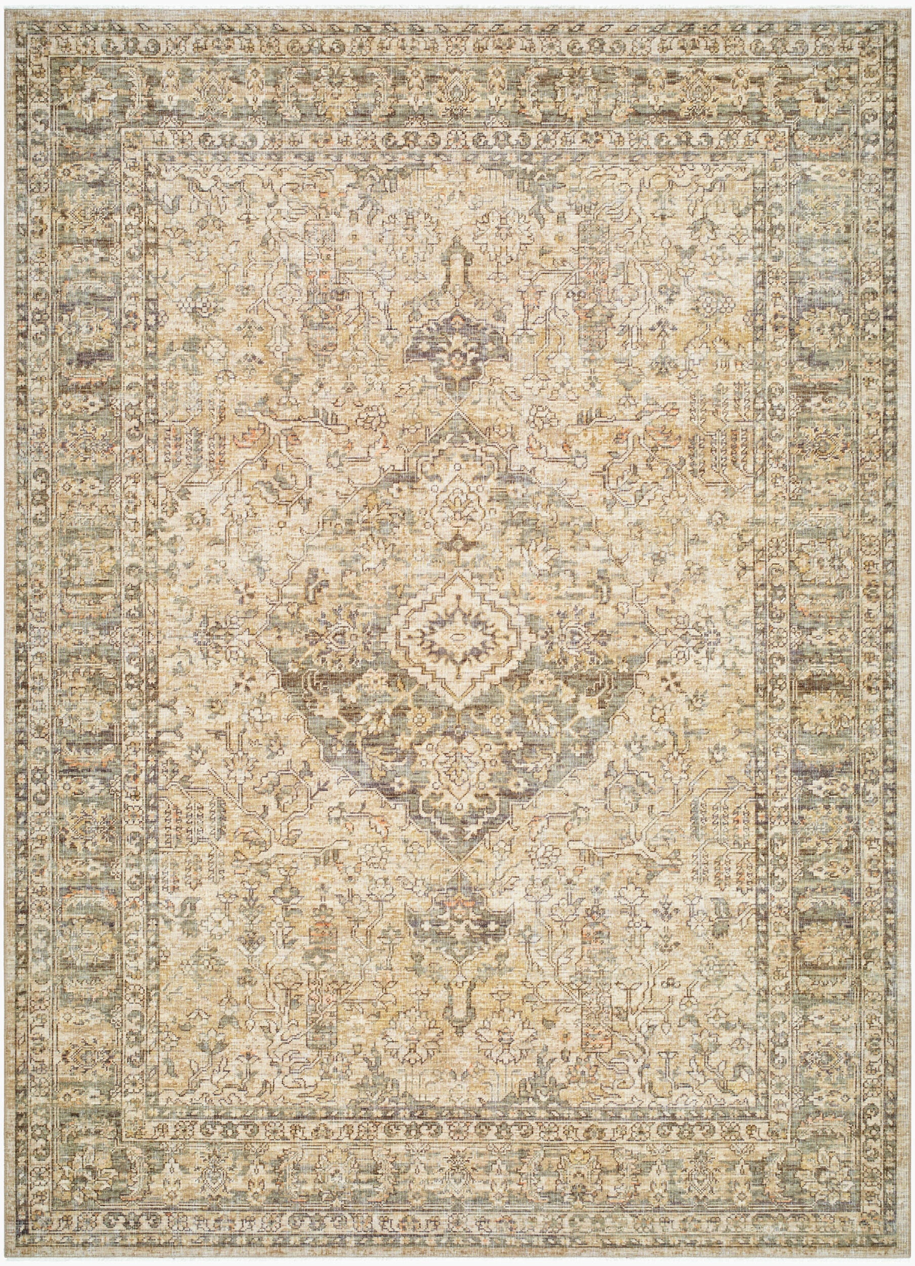 Renaissance Rug | Light Beige | BORI2300