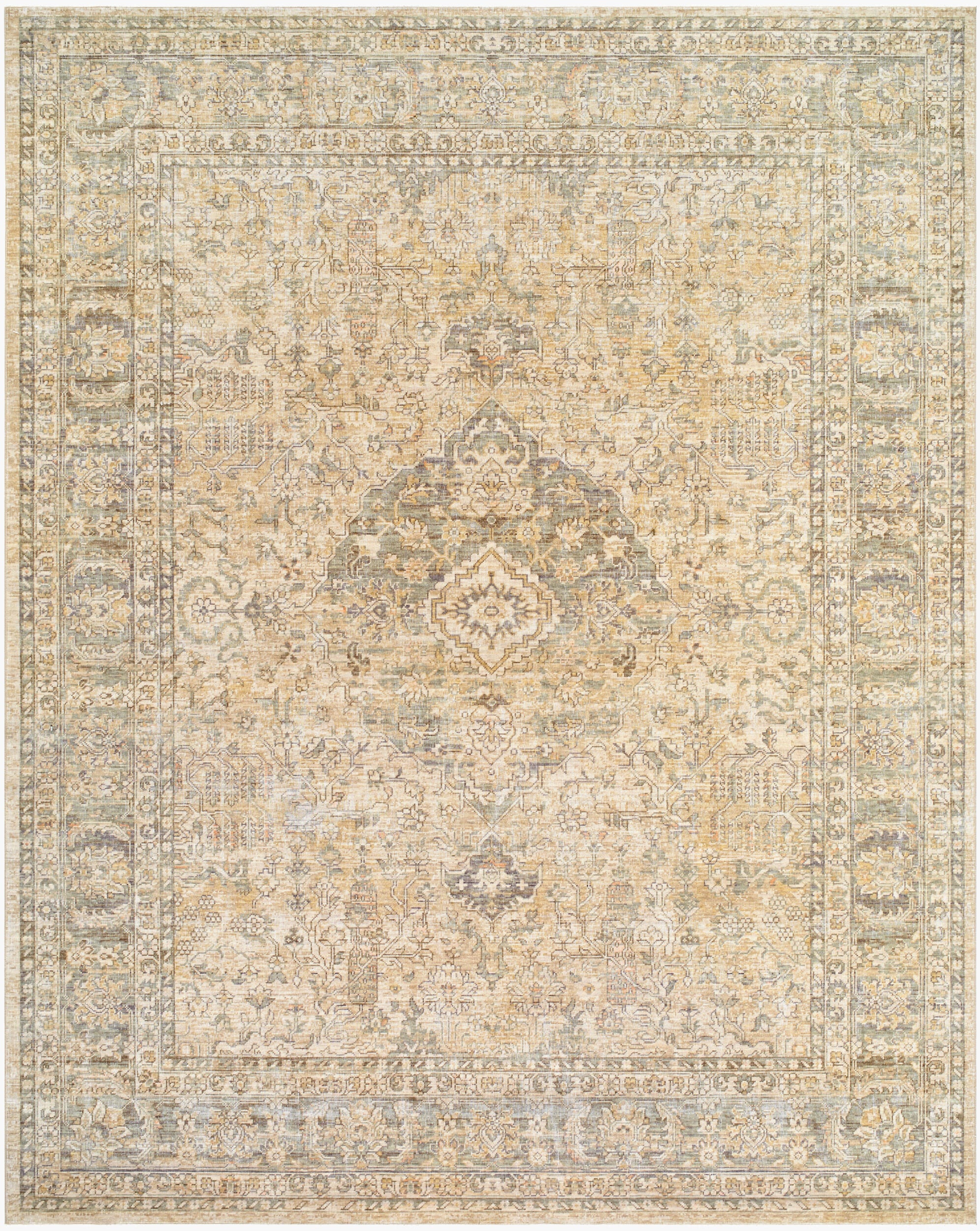 Renaissance Rug | Light Beige | BORI2300