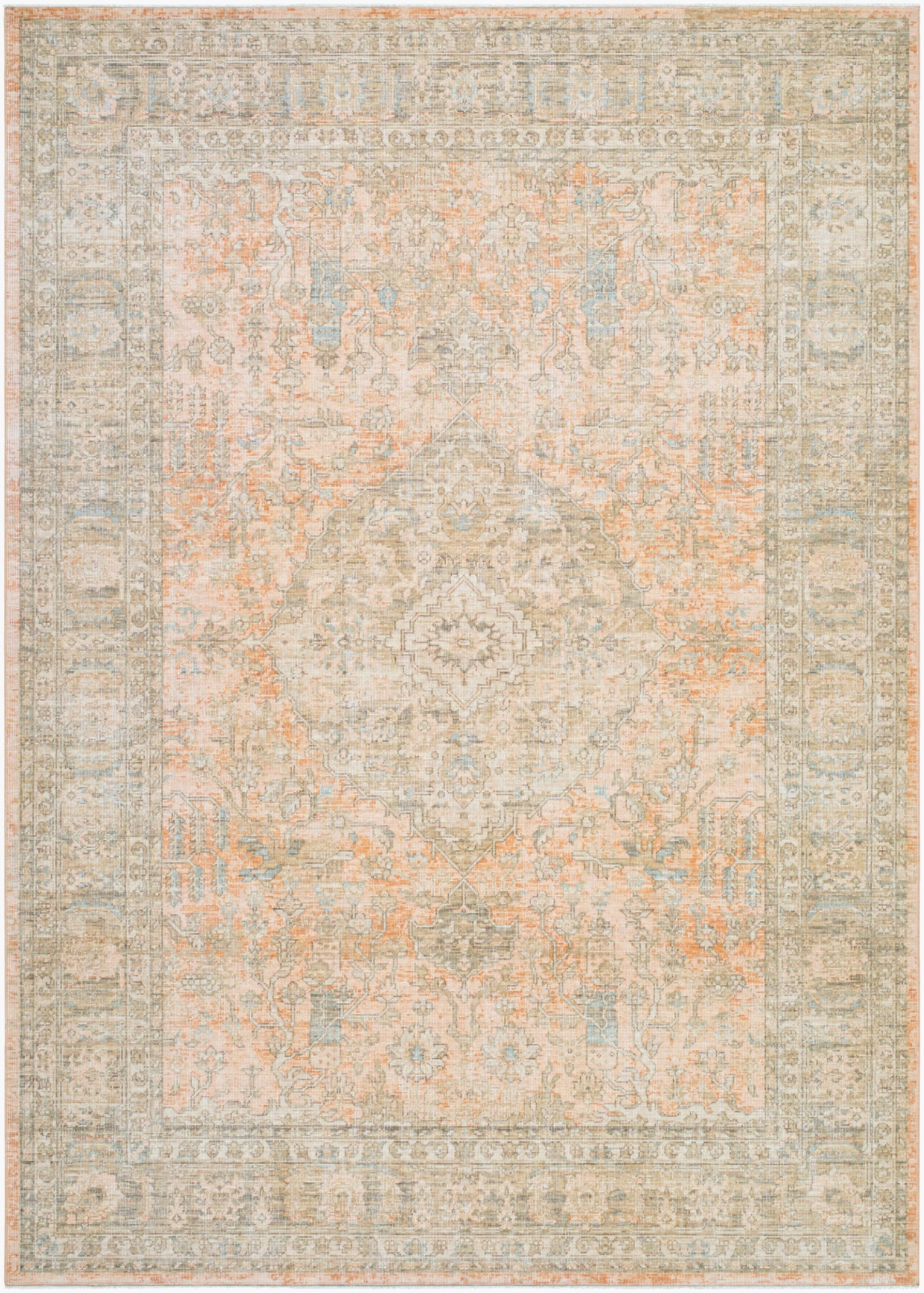Renaissance Rug | Taupe | BORI2301
