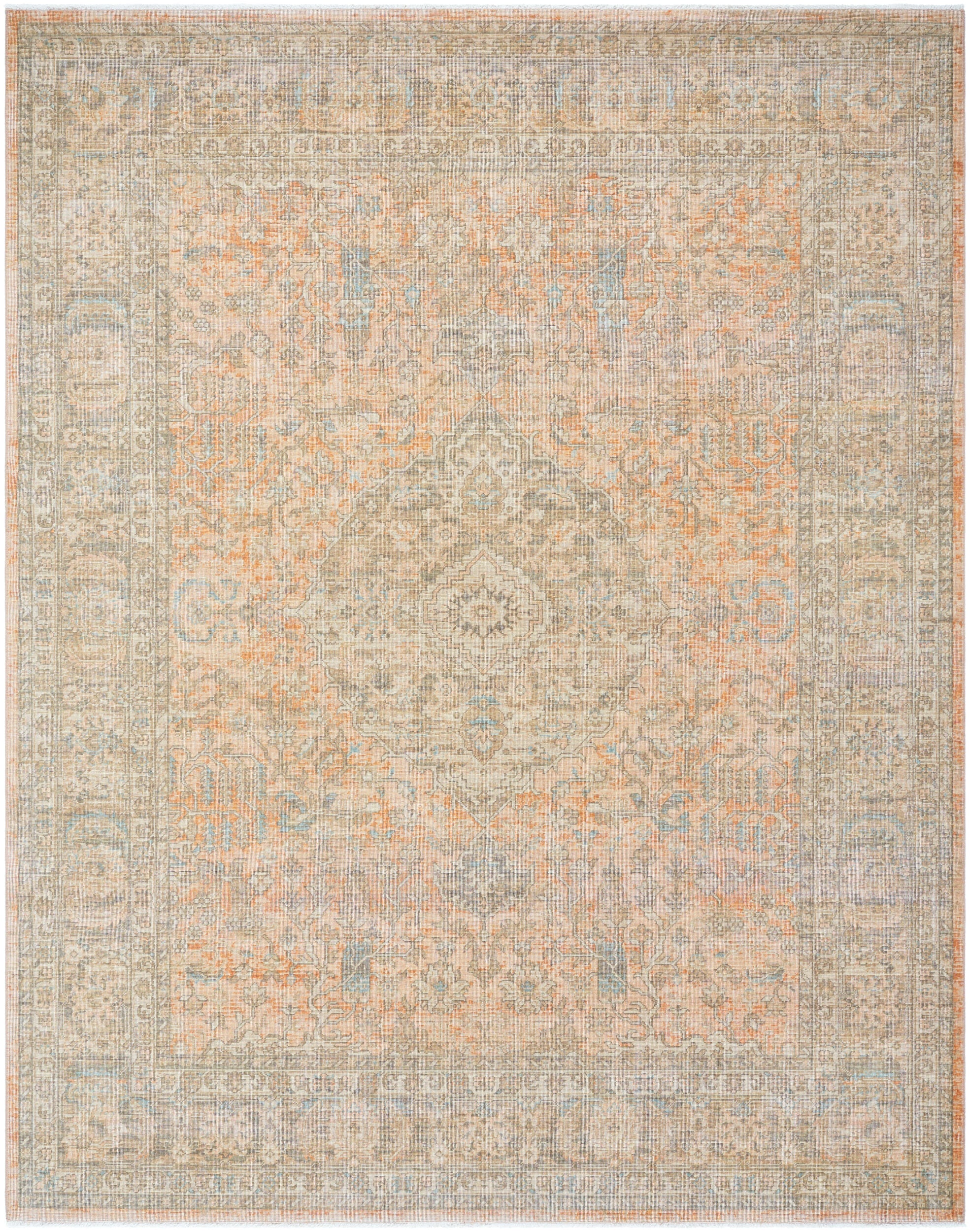 Renaissance Rug | Taupe | BORI2301