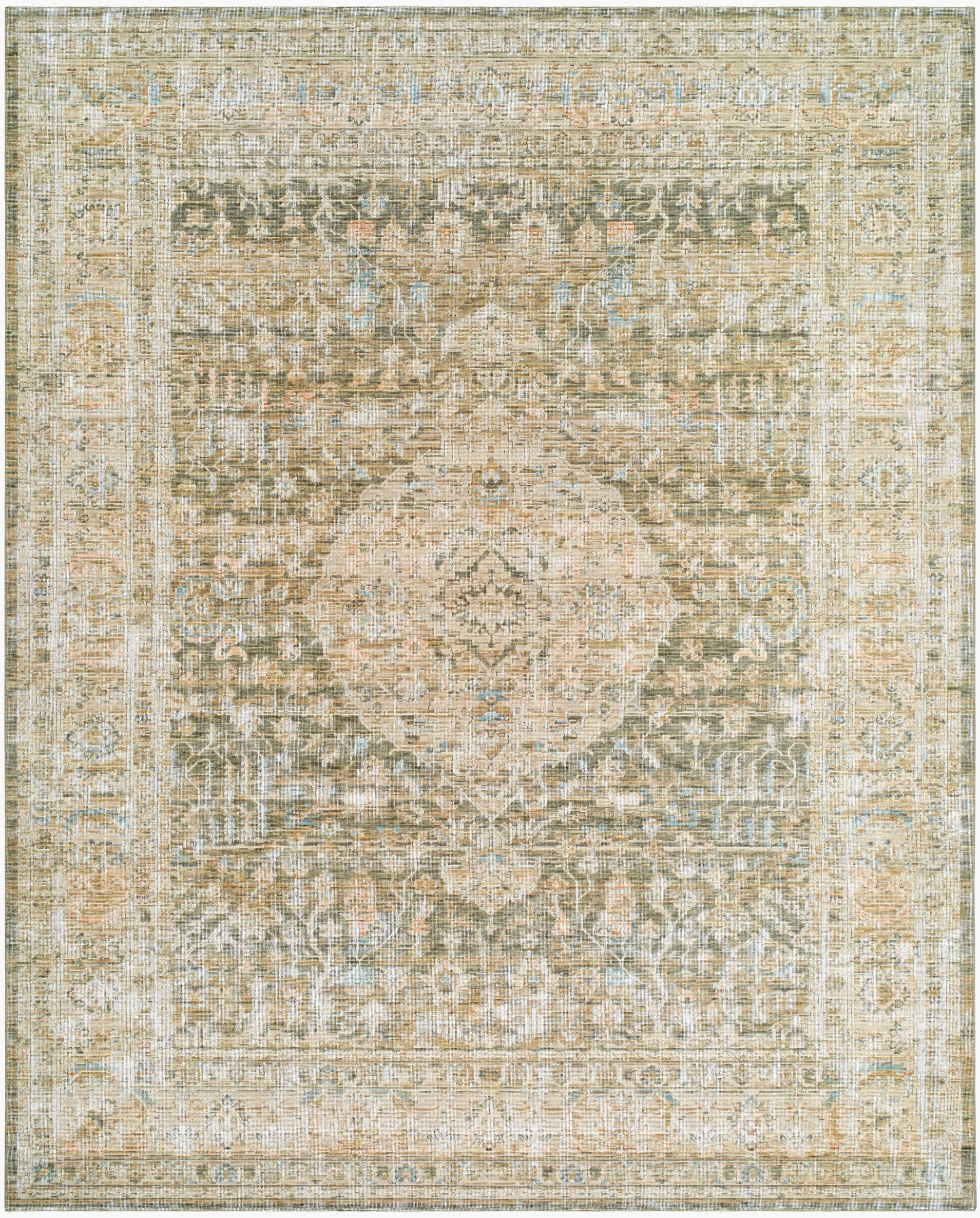 Renaissance Rug | Taupe | BORI2302
