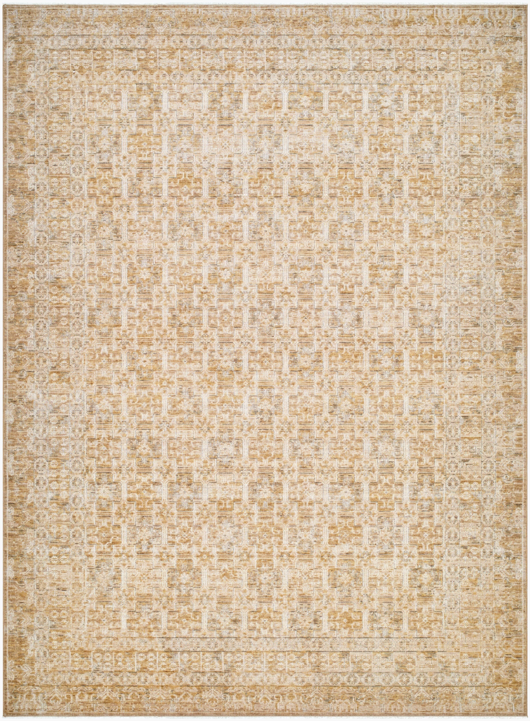 Renaissance Rug | Light Beige | BORI2303