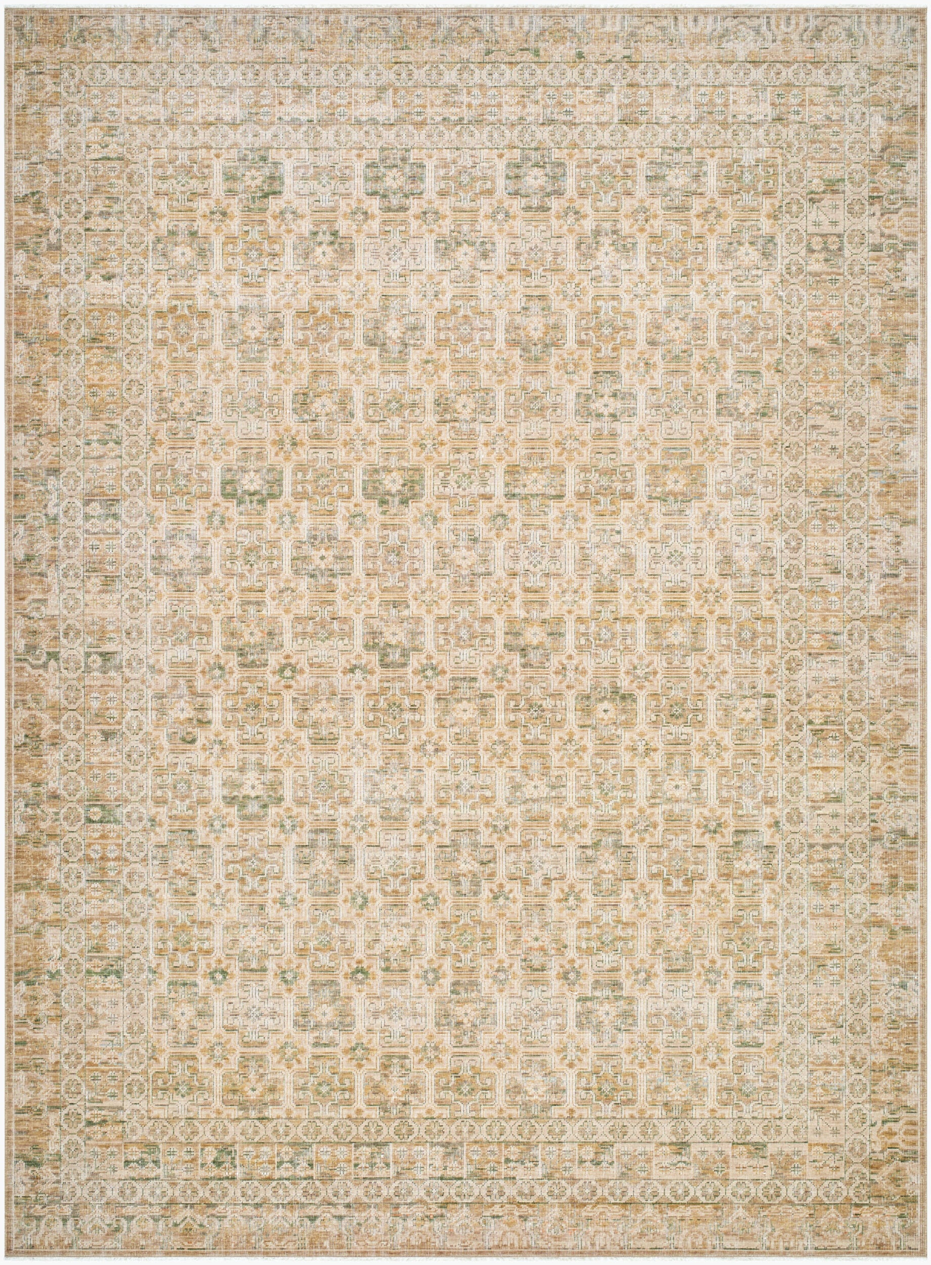 Renaissance Rug | Light Beige | BORI2304