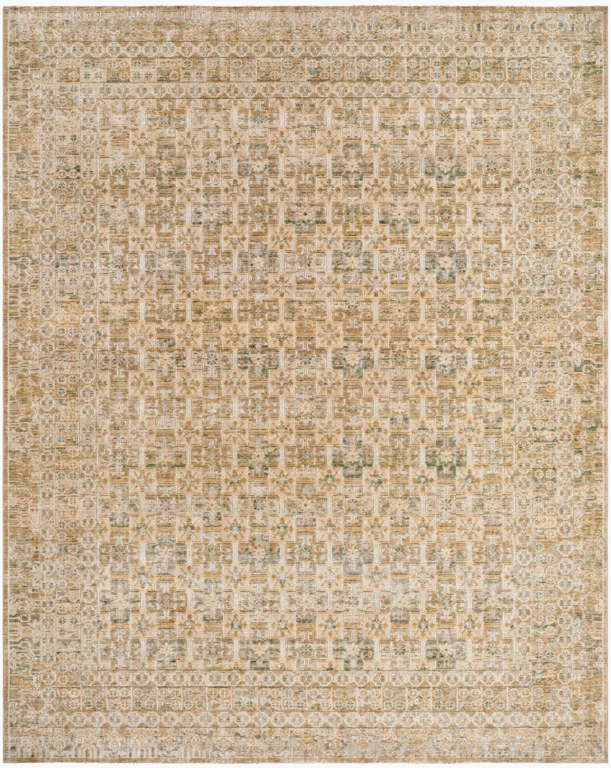 Renaissance Rug | Light Beige | BORI2304