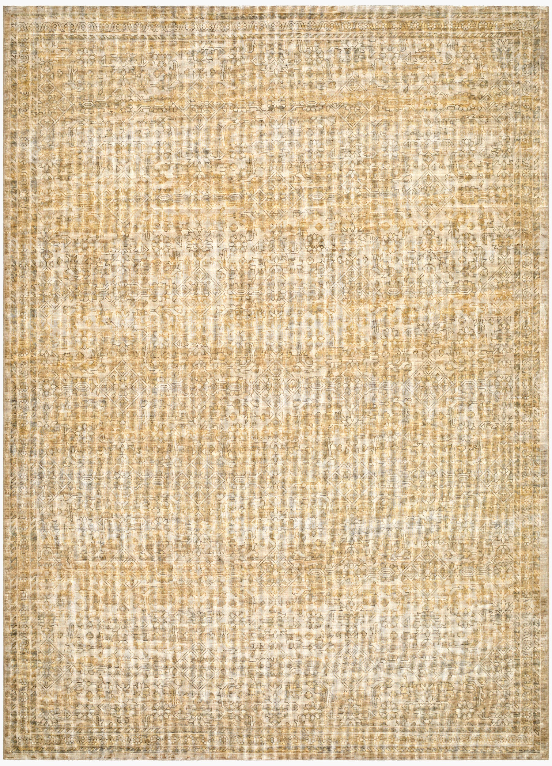 Renaissance Rug | Light Beige | BORI2305