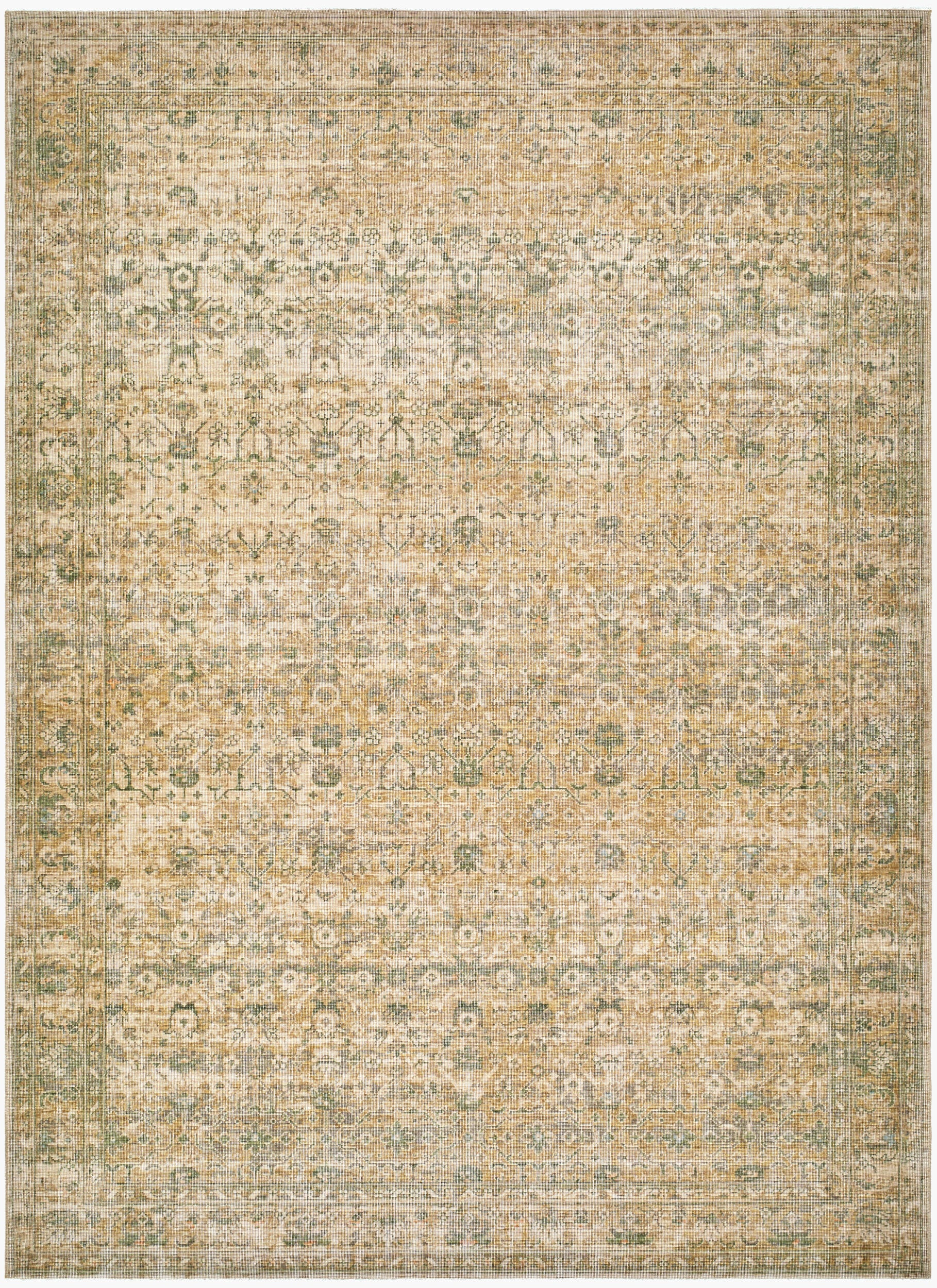 Renaissance Rug | Light Beige | BORI2306