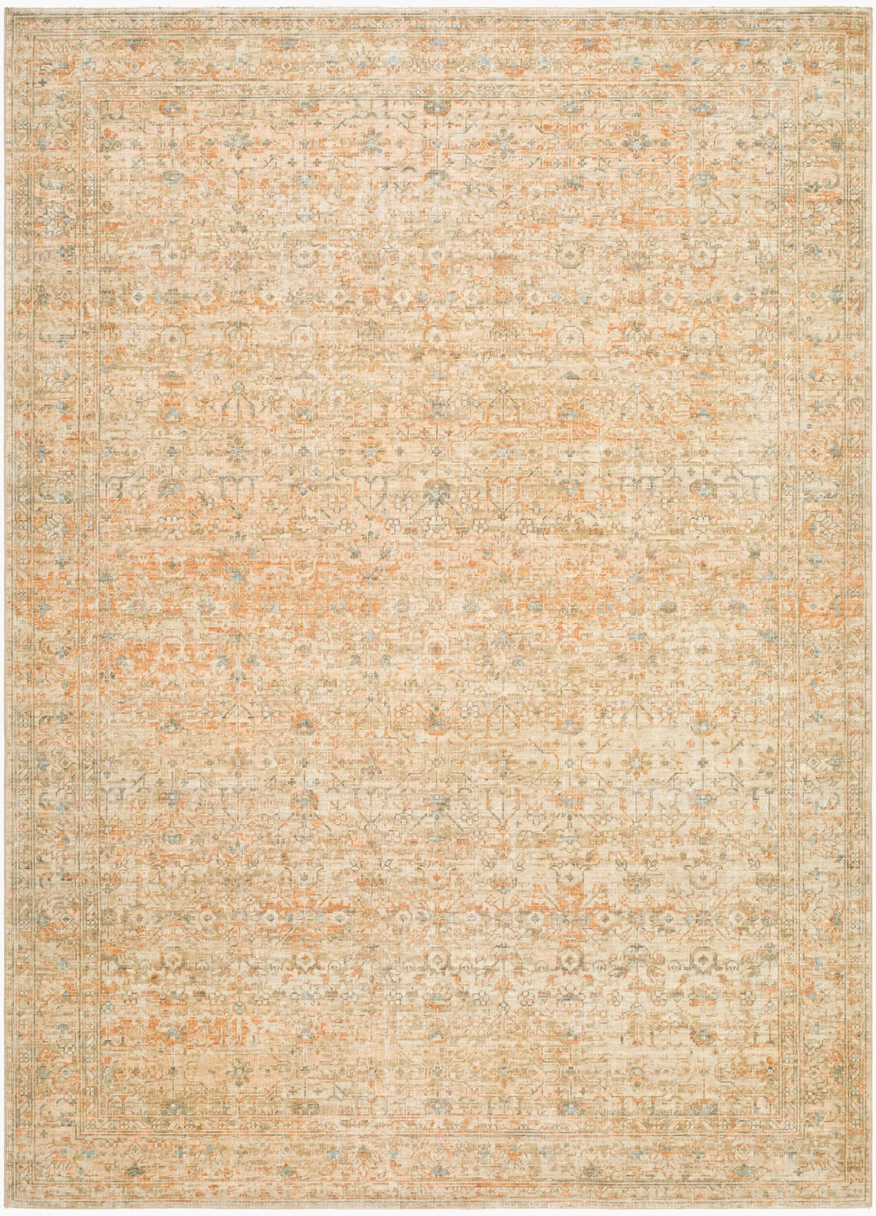 Renaissance Rug | Light Beige | BORI2307