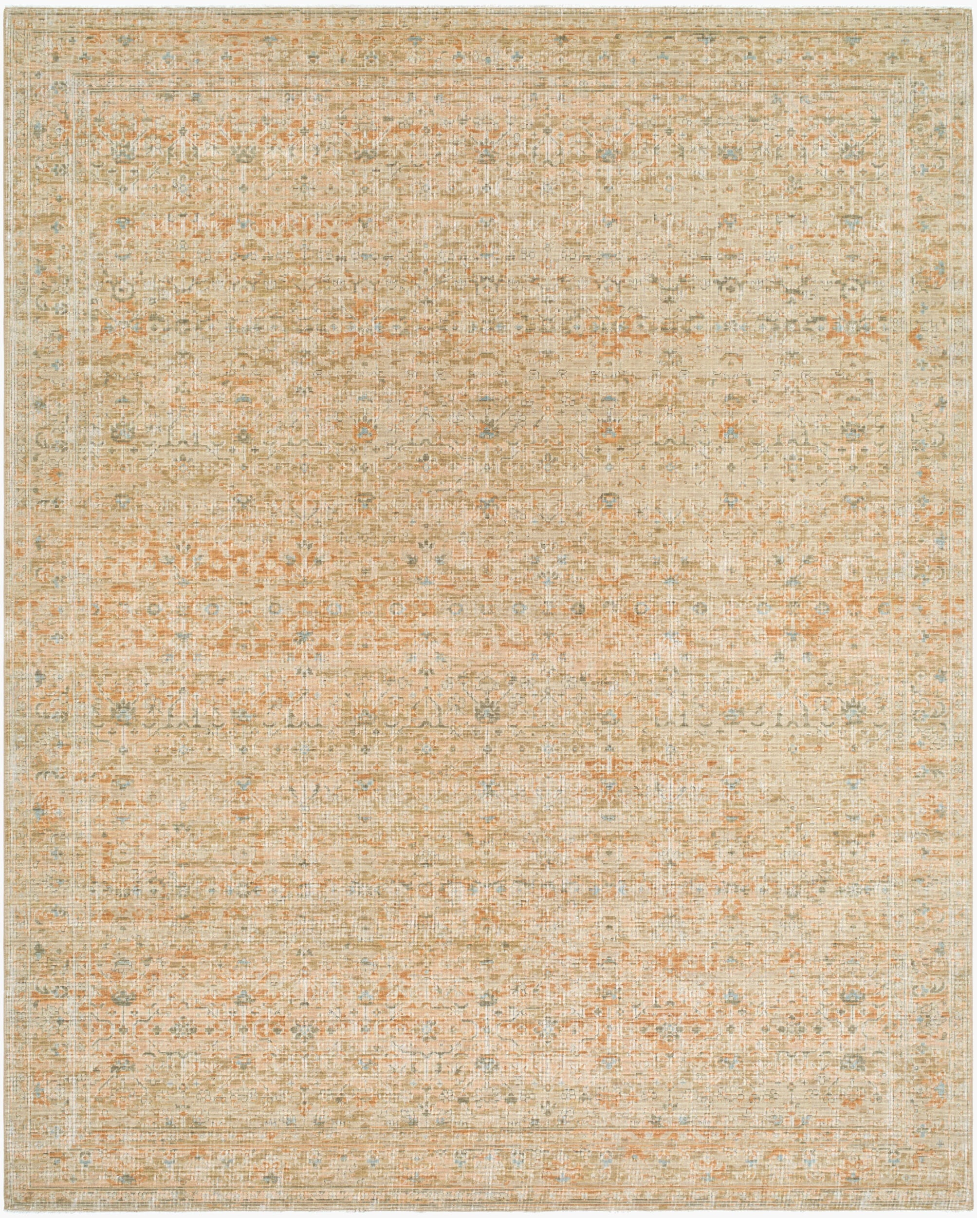 Renaissance Rug | Light Beige | BORI2307