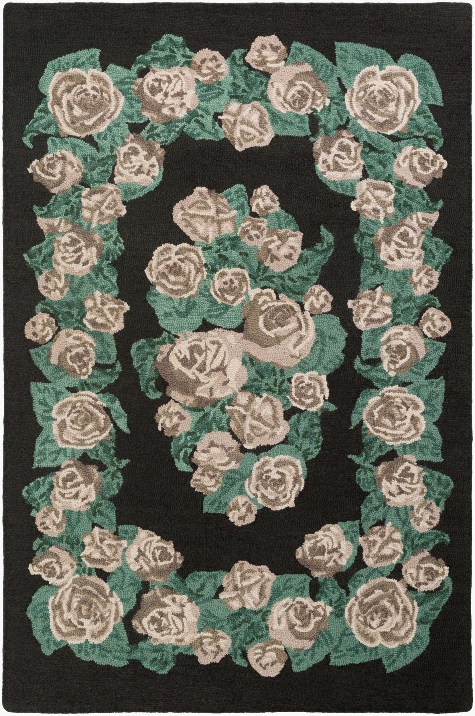 Botany Rug | Green | BOT2482