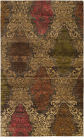 Brocade Rug | Brown | BRC1001
