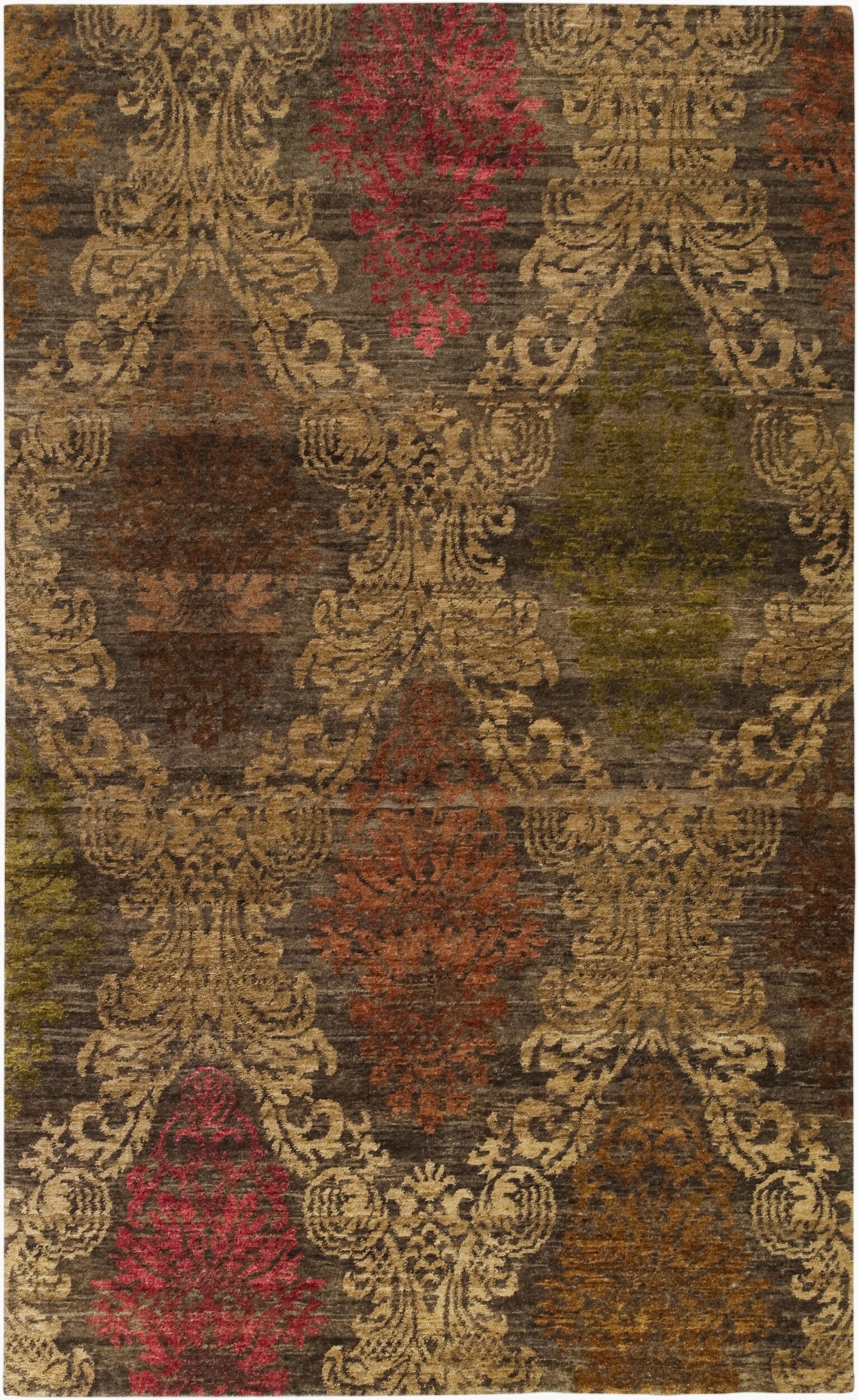 Brocade Rug | Brown | BRC1001
