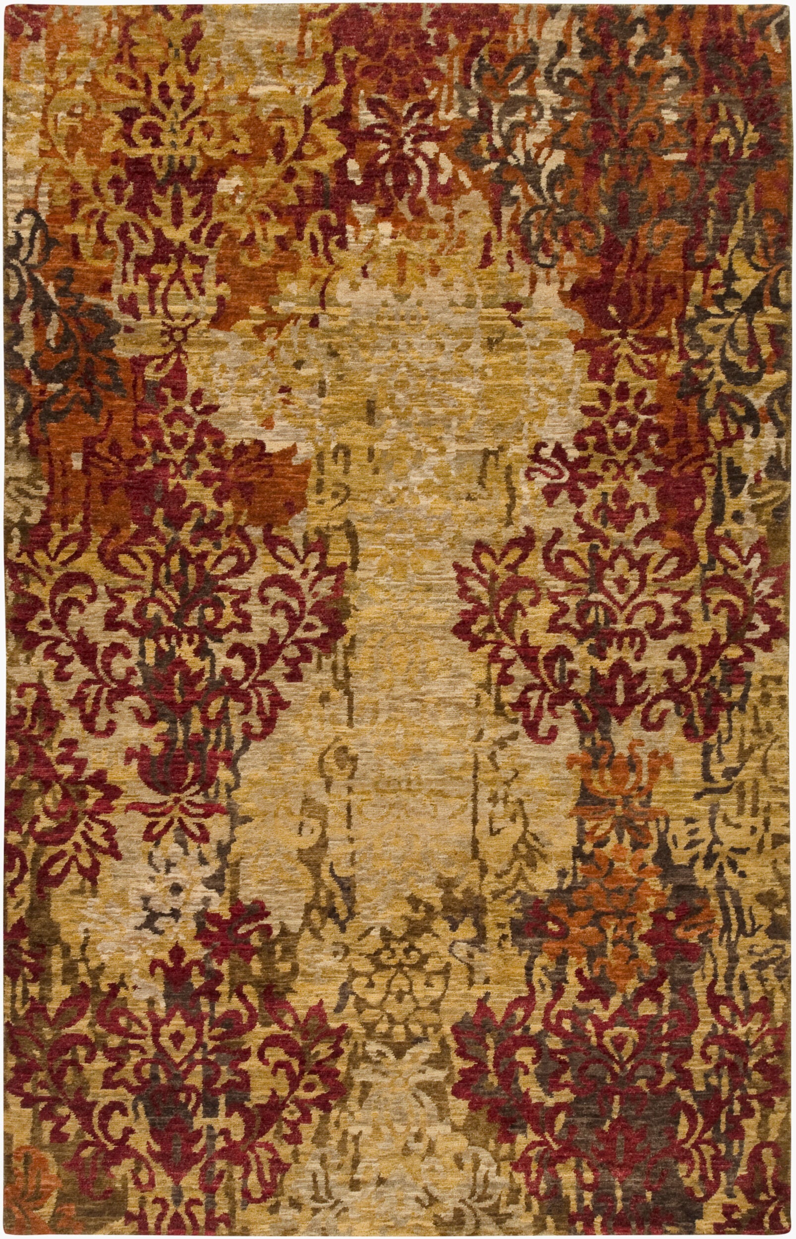 Brocade Rug | Tan | BRC1002