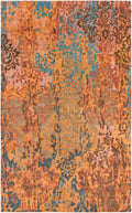 Brocade Rug | Rust | BRC1009