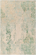 Brocade Rug | Light Sage | BRC1012