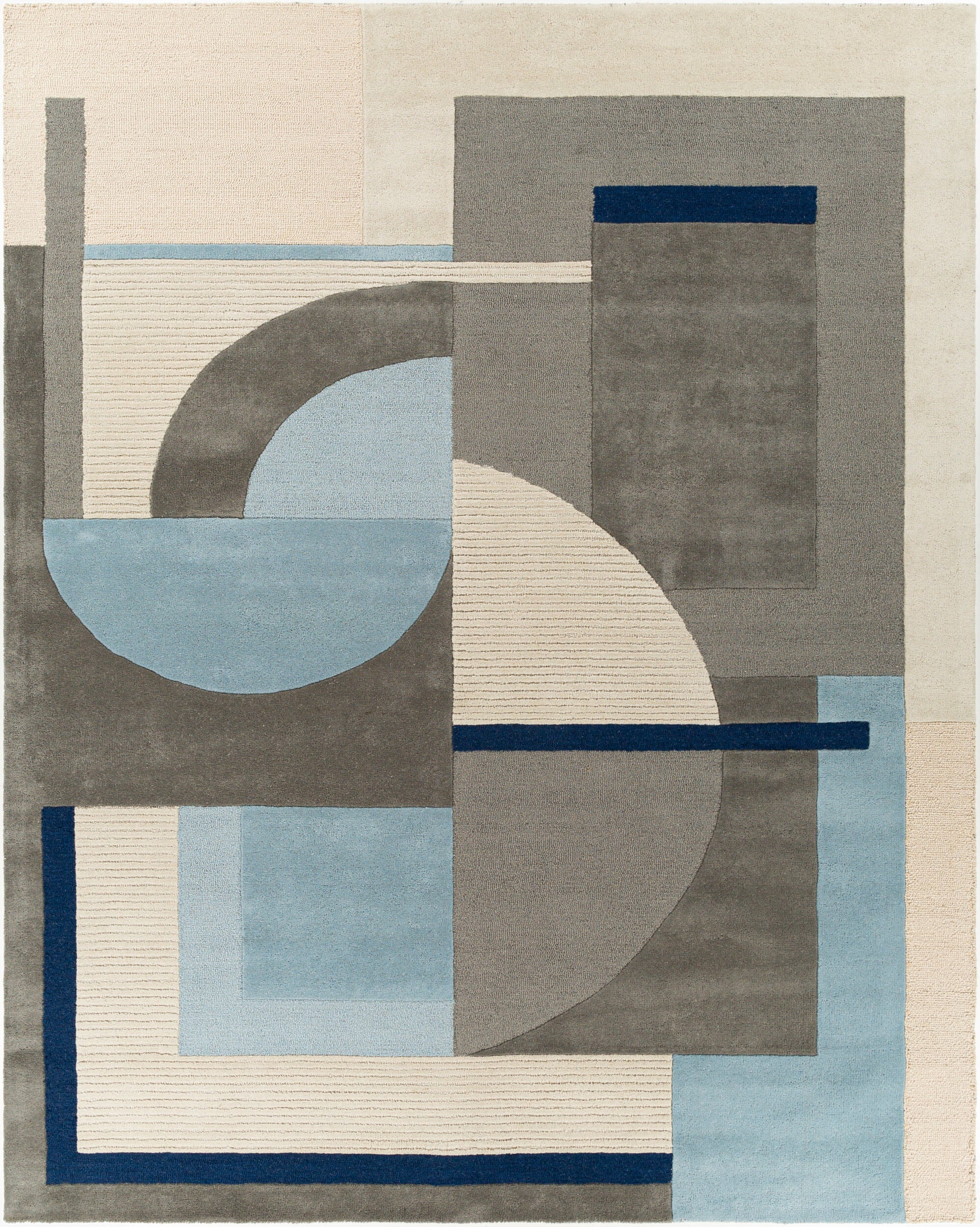 Brooklyn Rug | Pale Blue | BRO2302