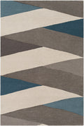 Brooklyn Rug | Teal | BRO2307