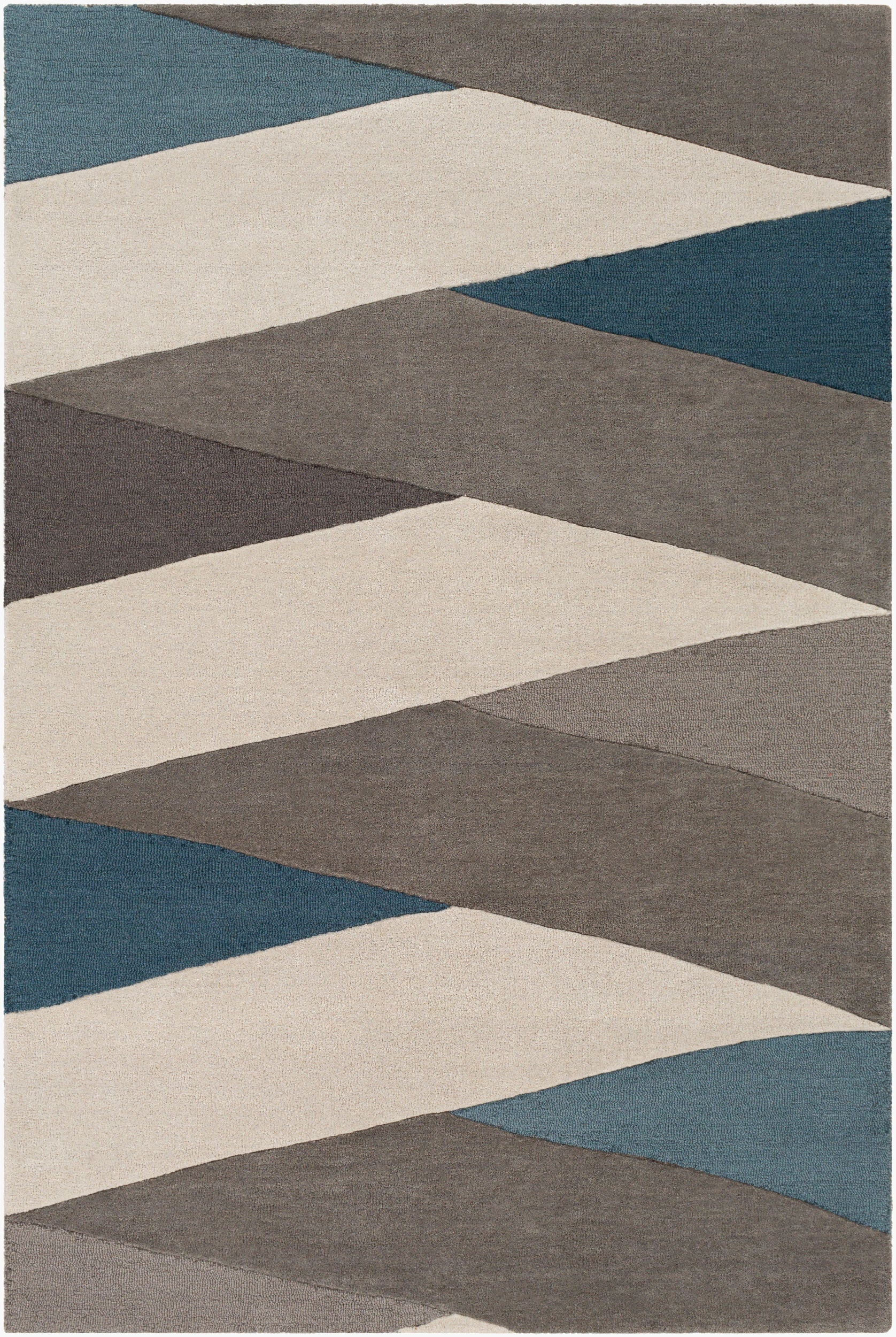 Brooklyn Rug | Teal | BRO2307
