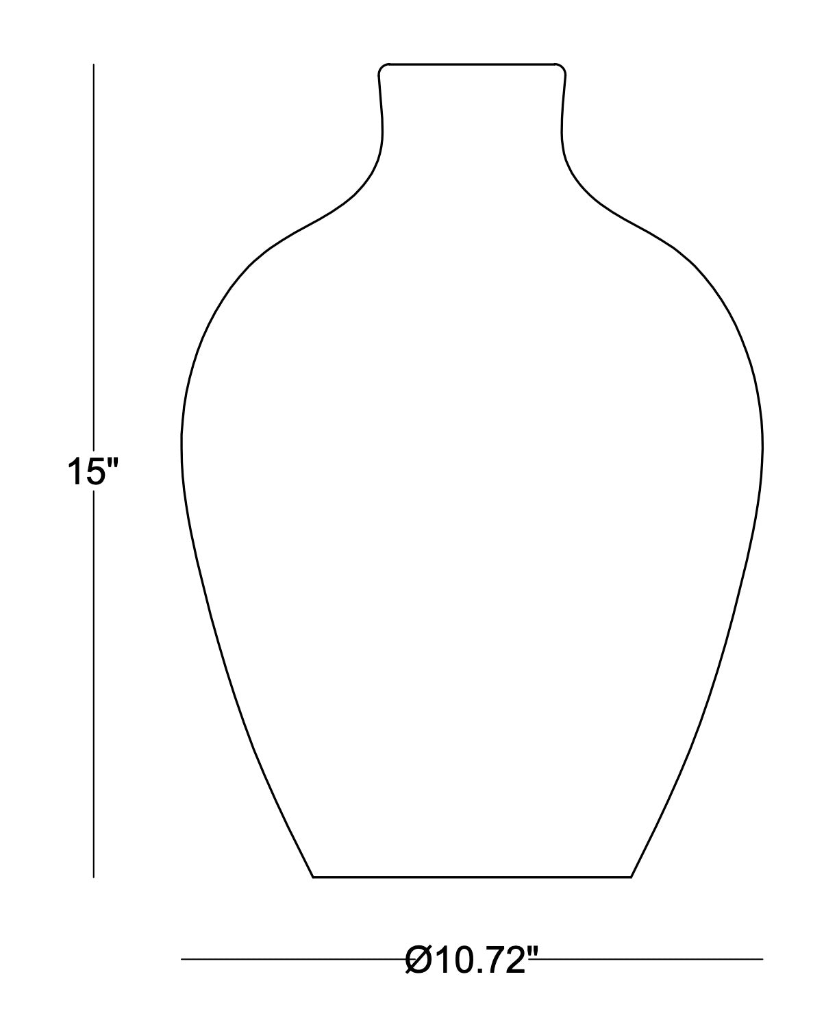 Bruno Vase