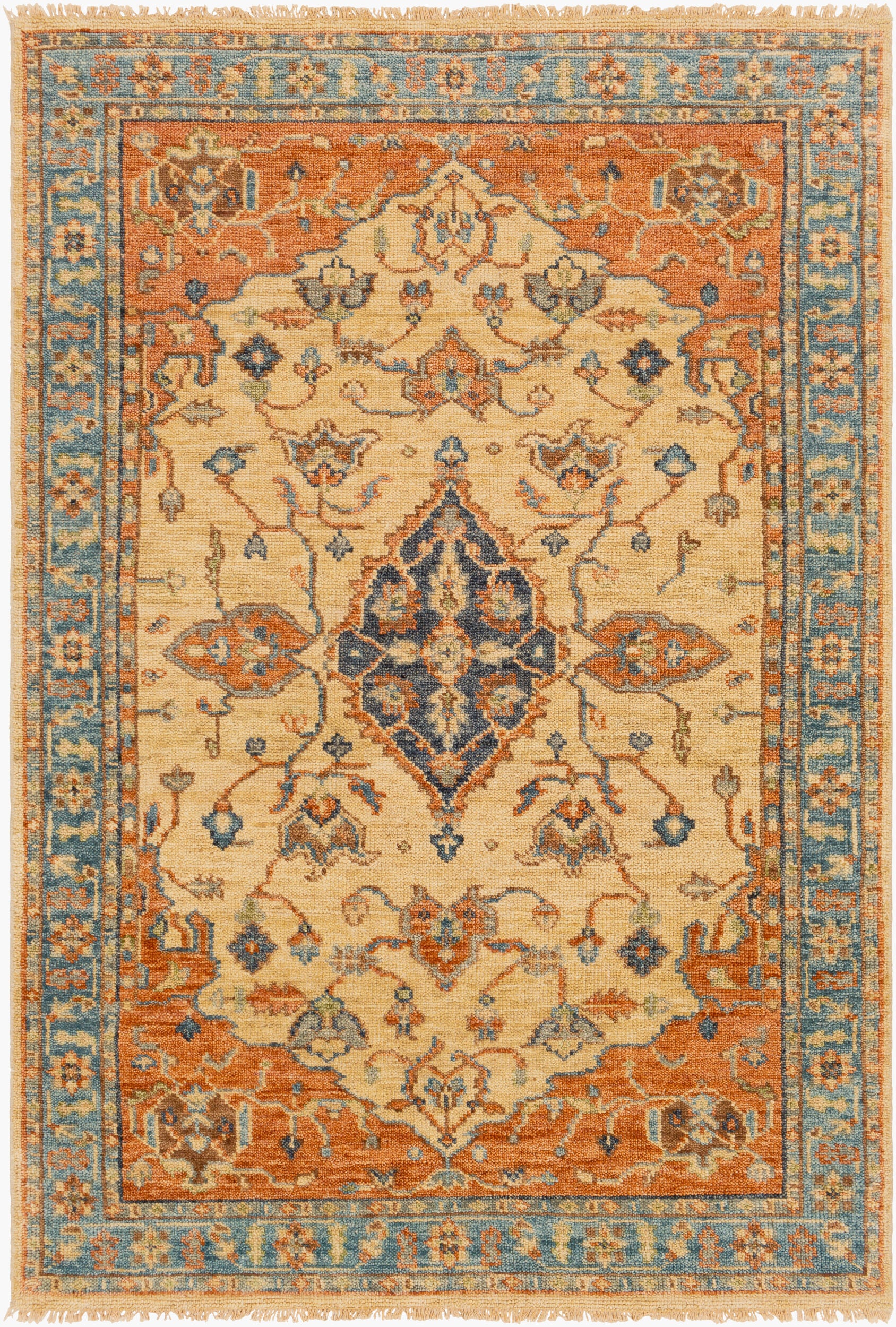 Biscayne Rug | Rust | BSY2300