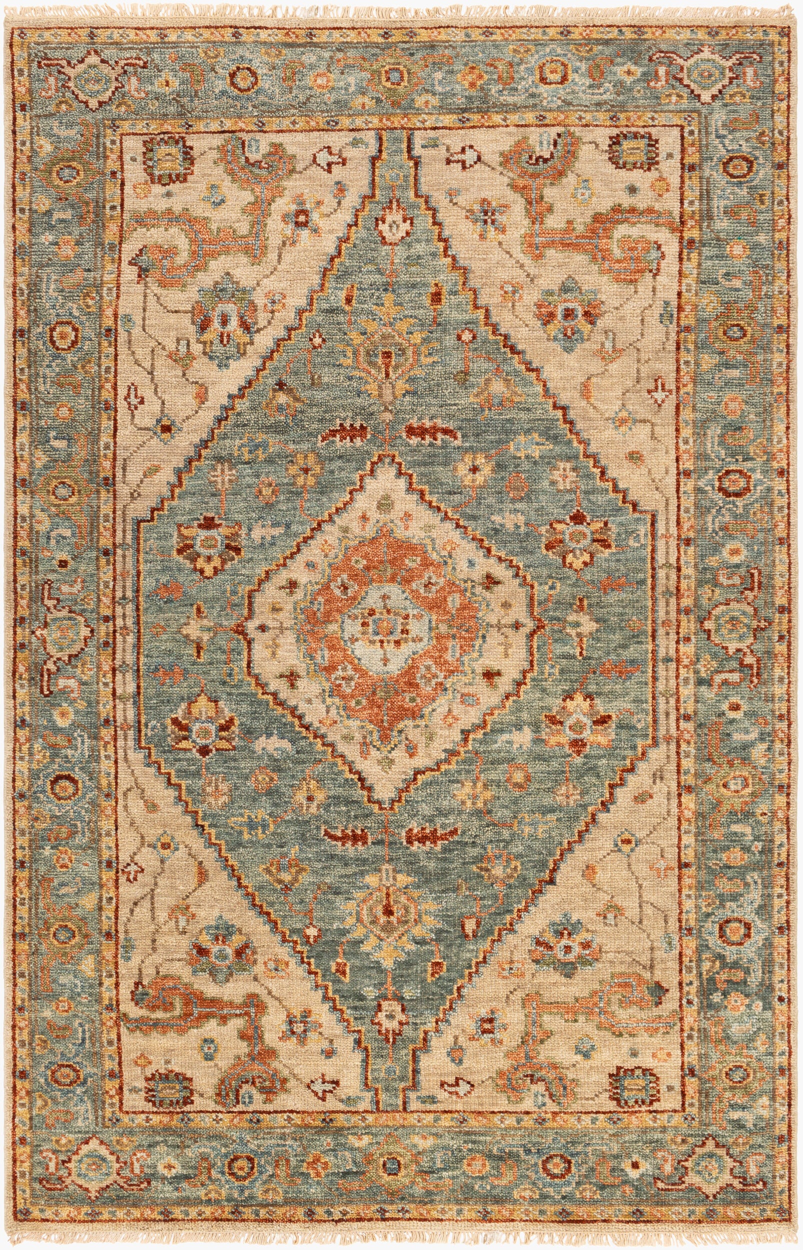 Biscayne Rug | Aqua | BSY2301