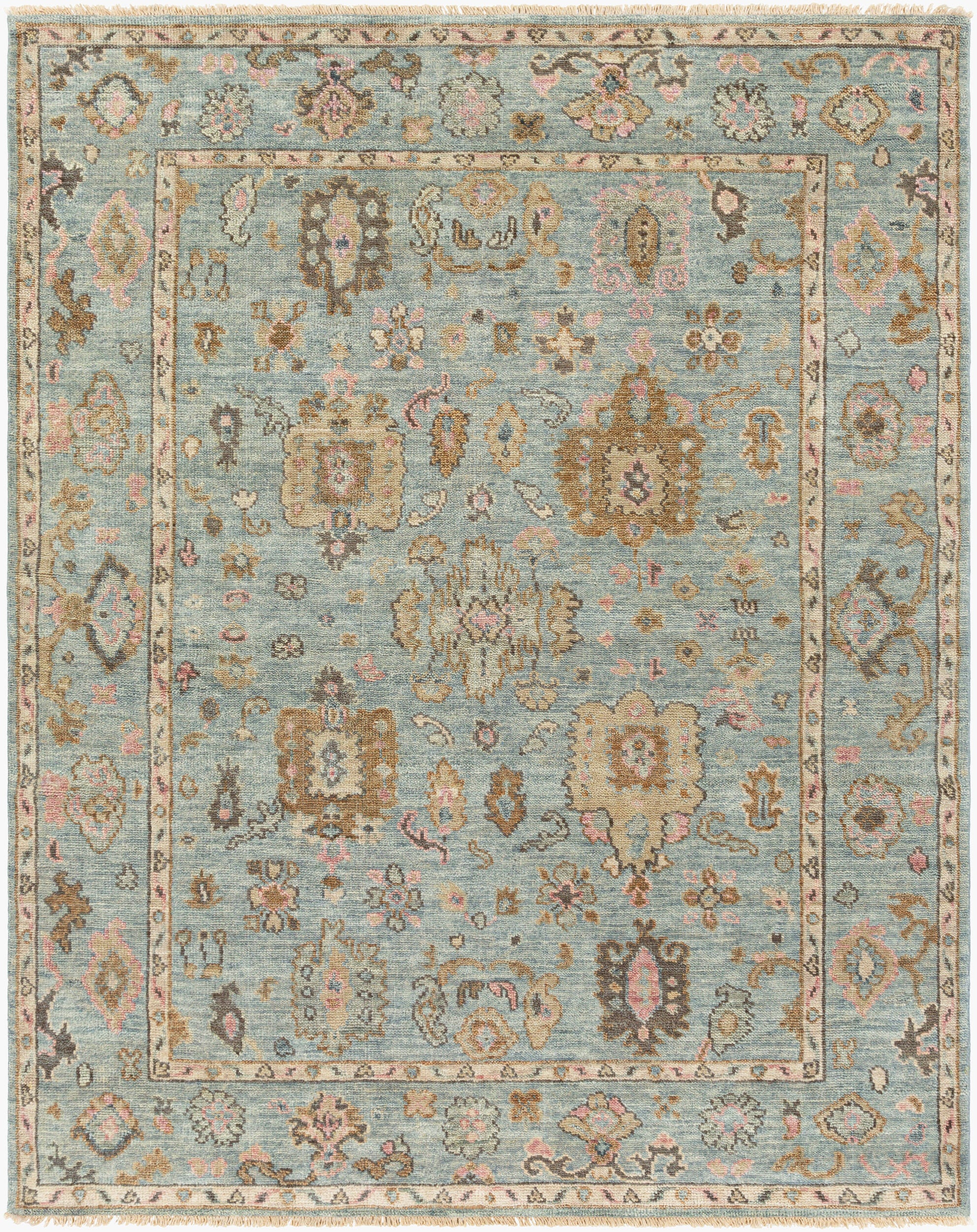 Biscayne Rug | Peach | BSY2305