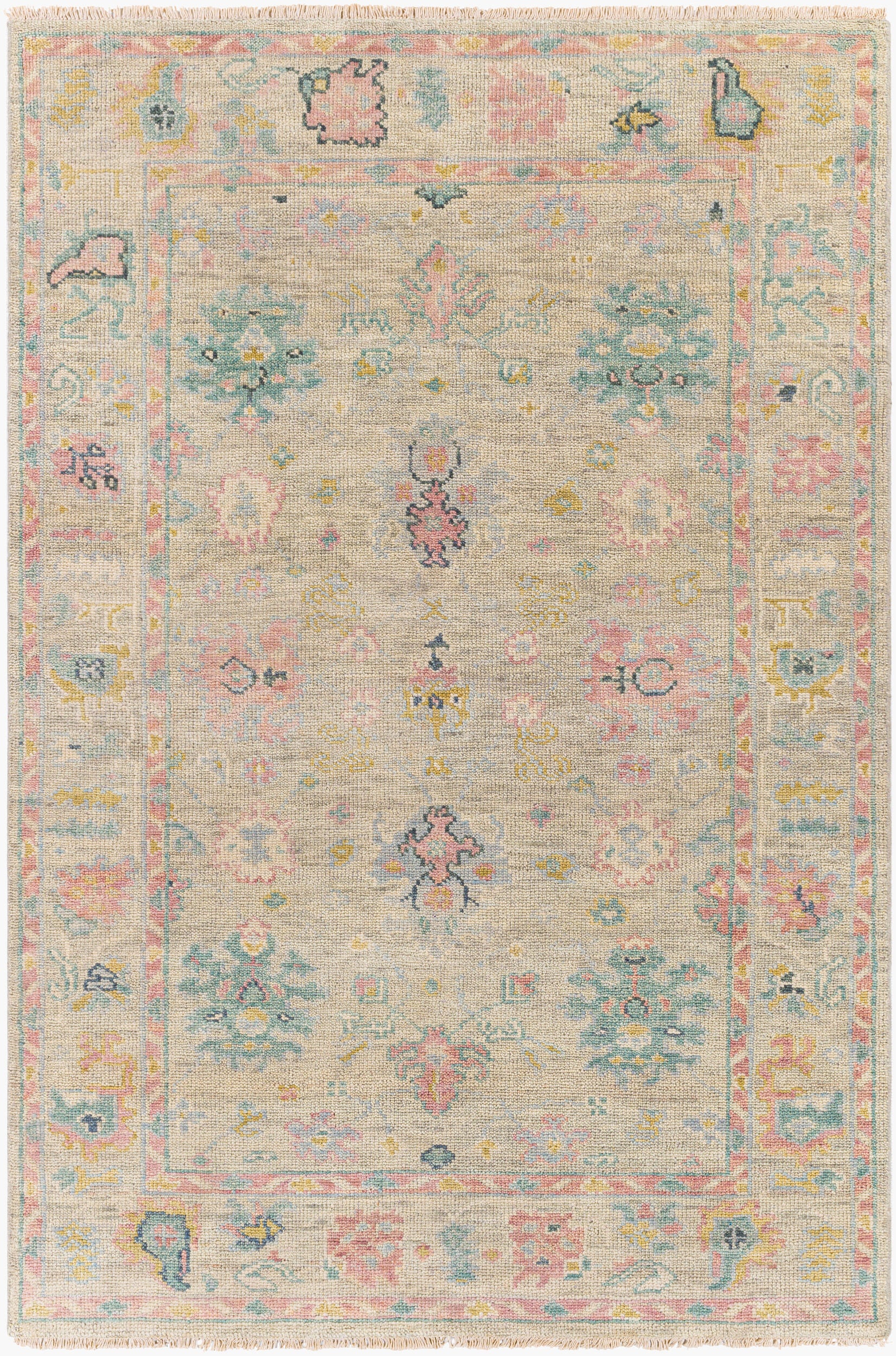 Biscayne Rug | Dusty Pink | BSY2306
